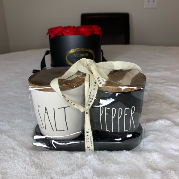 Rae Dunn Other - Rae Dunn Salt and Pepper Set